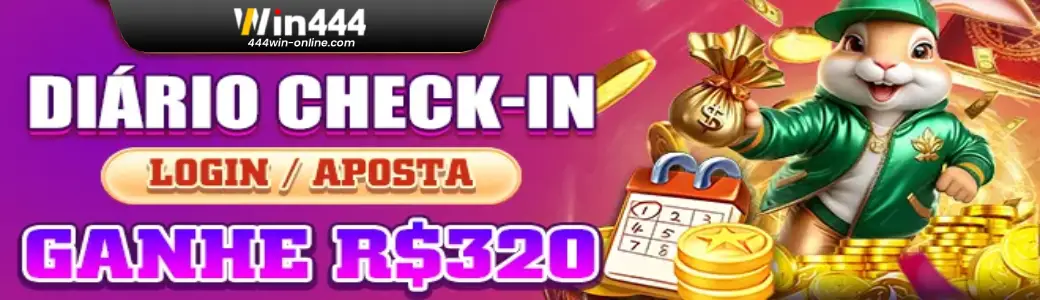444WIN Promoções